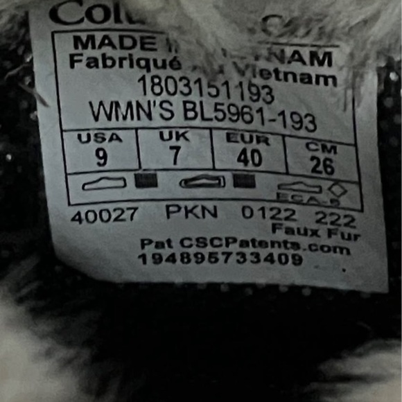 Women’s size 9 Columbia waterproof Minx Shorty winter boots - Picture 2 of 8